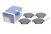 Комплект тормозных колодок, дисковый тормоз BOSCH 0986424671 (фото 2)