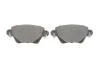 Комплект тормозных колодок, дисковый тормоз BOSCH 0986424671 (фото 5)