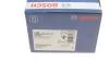 Колодки тормозные BOSCH 0986424672 (фото 8)