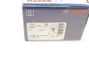 Комплект гальмівних колодок, дискове гальмо BOSCH 0986424689 (фото 14)