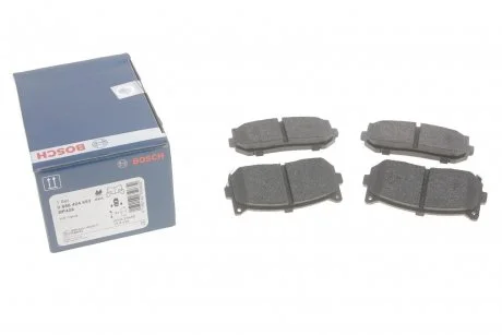 Тормозные колодки дисковые, к-кт. BOSCH 0986424693