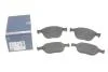 Тормозные колодки дисковые Ford Transit Connect 02- 0986424701