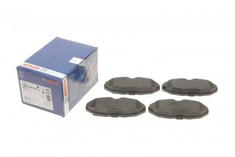 Колодки тормозные дисковые BOSCH 0986424702