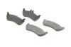 Гальмівні колодки дискові MB ML320/ML230/ML270CDI/ML350 -05 BOSCH 0986424708 (фото 2)