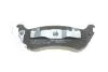 Гальмівні колодки дискові MB ML320/ML230/ML270CDI/ML350 -05 BOSCH 0986424708 (фото 4)