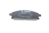 Комплект тормозных колодок, дисковый тормоз BOSCH 0986424715 (фото 3)