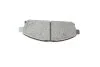 Комплект тормозных колодок, дисковый тормоз BOSCH 0986424715 (фото 4)