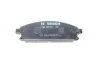 Комплект тормозных колодок, дисковый тормоз BOSCH 0986424715 (фото 6)