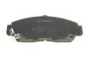 Колодка торм. диск. HONDA CIVIC, FR-V передн. BOSCH 0986424722 (фото 2)