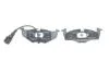 Тормозные колодки дисковые SKODA Fabia/VW Polo -07 BOSCH 0986424723 (фото 5)
