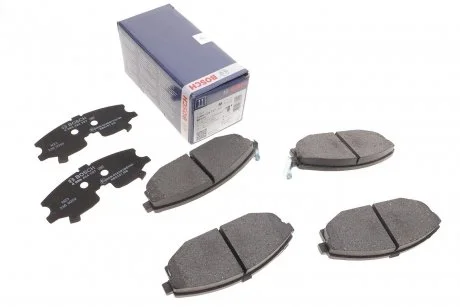 Колодки тормозные дисковые BOSCH 0986424727
