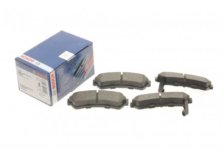 Колодки тормозные дисковые BOSCH 0986424734