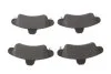 Тормозные колодки задн. (мех. датч.) FORD Mondeo -00, Cougar 98- BOSCH 0986424744 (фото 1)