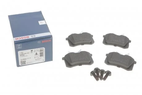Колодки тормозные BOSCH 0986424751