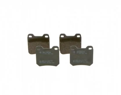 Колодки тормозные дисковые BOSCH 0986424754