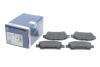Тормозные колодки дисковые, к-кт. BOSCH 0986424762 (фото 2)