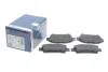 Тормозные колодки дисковые, к-кт. BOSCH 0986424762 (фото 2)