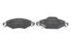Тормозные колодки дисковые TOYOTA Yaris -03 BOSCH 0986424788 (фото 4)