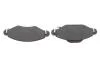 Тормозные колодки дисковые TOYOTA Yaris -03 BOSCH 0986424788 (фото 5)