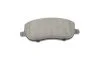 Колодка гальм. диск. CITROEN C8, PEUGEOT 807 передн. BOSCH 0986424789 (фото 4)