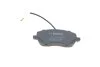 Колодка гальм. диск. CITROEN C8, PEUGEOT 807 передн. BOSCH 0986424789 (фото 6)