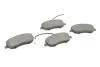 Колодка гальм. диск. CITROEN C8, PEUGEOT 807 передн. BOSCH 0986424789 (фото 9)