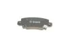 Колодка торм. диск. TOYOTA COROLLA задн. BOSCH 0 986 424 790 (фото 4)