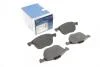 Колодка торм. диск. FORD FOCUS, MAZDA 3,5, VOLVO C70, S40, передн. (пр-во Bosch) 0986424794