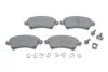 BOSCH PEUGEOT Тормозные колодки передн.206 01- 0986424801