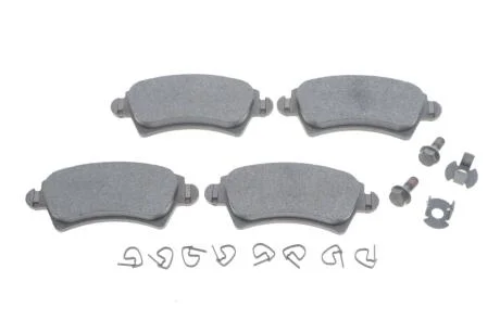 PEUGEOT Тормозные колодки передн.206 01- BOSCH 0986424801