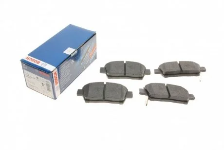Комплект гальмівних колодок, дискове гальмо BOSCH 0986424803