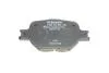 Колодки тормозные дисковые BOSCH 0986424808 (фото 3)