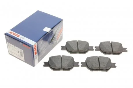 Колодки тормозные дисковые BOSCH 0986424808