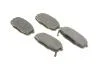 Колодки передні, Hyundai i30\Kia Cerato, Carens 07- BOSCH 0986424811 (фото 2)