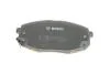 Колодки передні, Hyundai i30\Kia Cerato, Carens 07- BOSCH 0986424811 (фото 4)