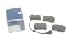 Колодка торм. диск. AUDI, CITROEN, FIAT, FORD, LANCIA, PEUGEOT, SEAT, VW задн. (пр-во Bosch) 0986424813