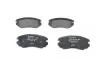 Колодка торм. диск. HYUNDAI SONATA, TUCSON, KIA SOUL передн. BOSCH 0986424815 (фото 2)