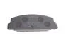 Колодки задні, Mazda 323, 626 97-02 BOSCH 0986424817 (фото 3)