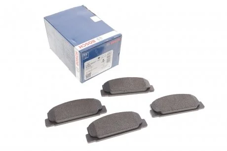 Колодки задні, Mazda 323, 626 97-02 BOSCH 0986424817