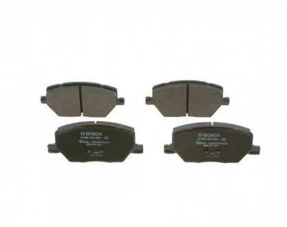 Колодки тормозные дисковые BOSCH 0986424841 (фото 1)