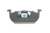 Тормозные колодки дисковые SEAT/SKODA Leon/Scala/Kamiq &quot;F &quot;12&gt;&gt; BOSCH 0986424846 (фото 4)