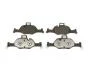 KLOCKI HAMULC. BMW 5 G30,F90  16- PRZ?D 0986424849