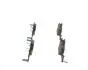 KLOCKI HAMULC. BMW 5 G30,F90 16- PRZ?D BOSCH 0986424849 (фото 4)