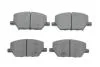 BOSCH гальм. колод. передн. JEEP RENEGADE 14- 0986424855