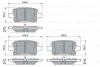 KLOCKI HAMULC. OPEL INSIGNIA B 17- TY? BOSCH 0986424870 (фото 1)