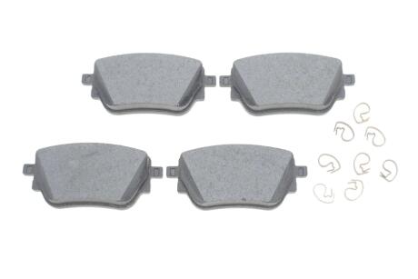 Гальмівні колодки, дискові BOSCH 0986424889 (фото 1)