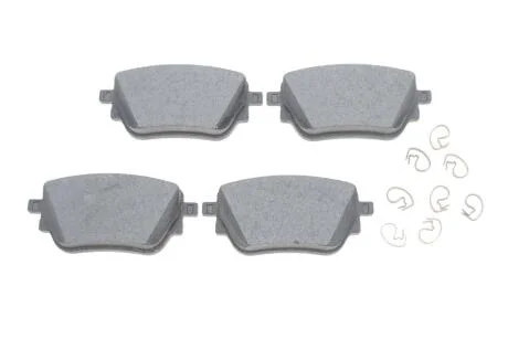 Гальмівні колодки, дискові BOSCH 0986424889 (фото 1)