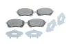 BOSCH TOYOTA колодки гальм. передні COROLLA 1.2-2.0H 10.18- 0986424898
