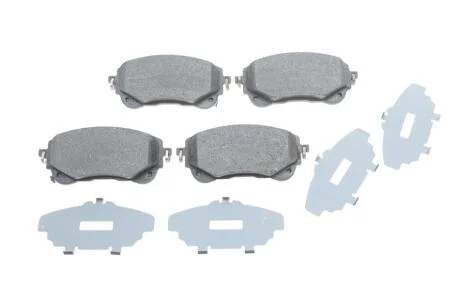 TOYOTA колодки гальм. передні COROLLA 1.2-2.0H 10.18- BOSCH 0986424898