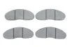 NISSAN Тормозные колодки пер. Atleon,Cabstar,Trade 93- BOSCH 0986424914 (фото 1)